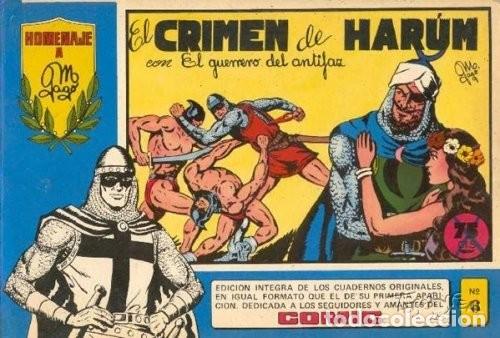 C&oacute;mics: C&oacute;mics. El Guerrero del antifaz. Homenaje a M. Gago (98 tomos) - Foto 6