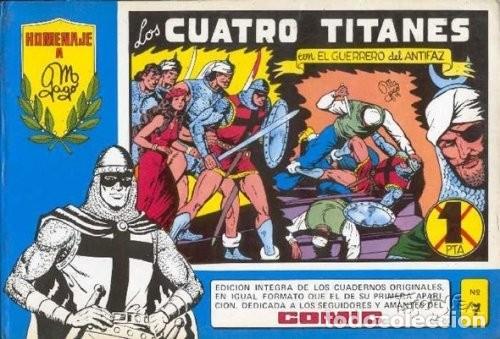 C&oacute;mics: C&oacute;mics. El Guerrero del antifaz. Homenaje a M. Gago (98 tomos) - Foto 7