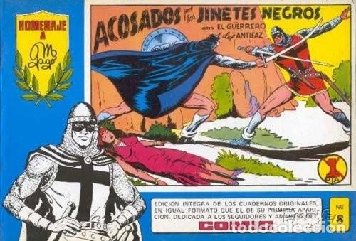 C&oacute;mics: C&oacute;mics. El Guerrero del antifaz. Homenaje a M. Gago (98 tomos) - Foto 8