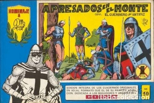 C&oacute;mics: C&oacute;mics. El Guerrero del antifaz. Homenaje a M. Gago (98 tomos) - Foto 10