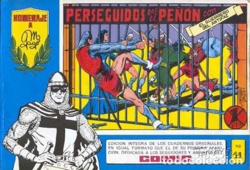 C&oacute;mics: C&oacute;mics. El Guerrero del antifaz. Homenaje a M. Gago (98 tomos) - Foto 11