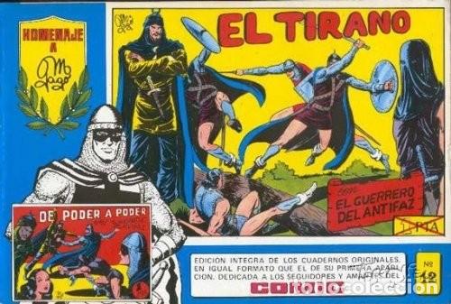 C&oacute;mics: C&oacute;mics. El Guerrero del antifaz. Homenaje a M. Gago (98 tomos) - Foto 12
