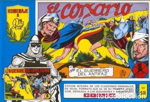 C&oacute;mics: C&oacute;mics. El Guerrero del antifaz. Homenaje a M. Gago (98 tomos) - Foto 13