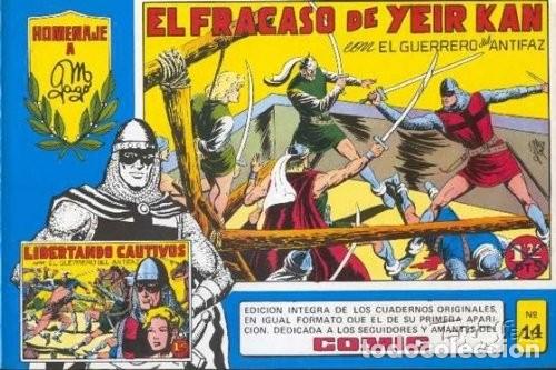C&oacute;mics: C&oacute;mics. El Guerrero del antifaz. Homenaje a M. Gago (98 tomos) - Foto 14