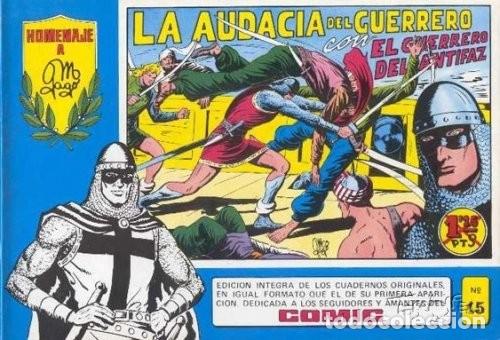 C&oacute;mics: C&oacute;mics. El Guerrero del antifaz. Homenaje a M. Gago (98 tomos) - Foto 15
