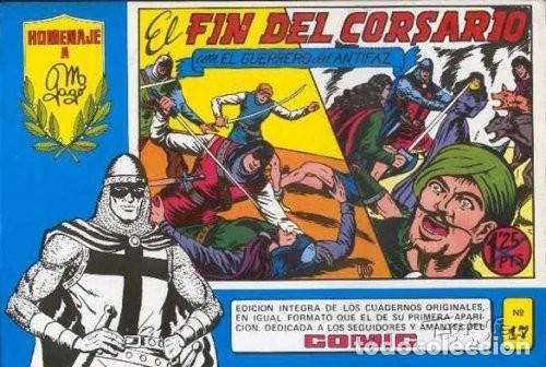 C&oacute;mics: C&oacute;mics. El Guerrero del antifaz. Homenaje a M. Gago (98 tomos) - Foto 17