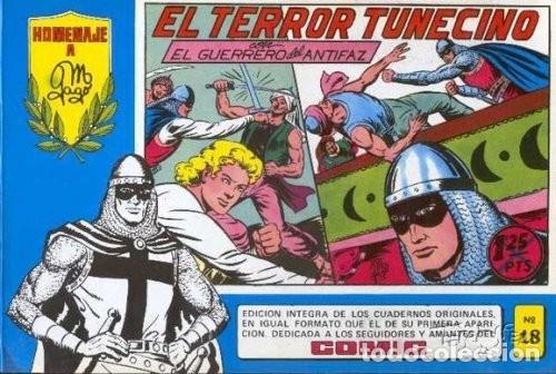 C&oacute;mics: C&oacute;mics. El Guerrero del antifaz. Homenaje a M. Gago (98 tomos) - Foto 18