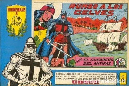 C&oacute;mics: C&oacute;mics. El Guerrero del antifaz. Homenaje a M. Gago (98 tomos) - Foto 19