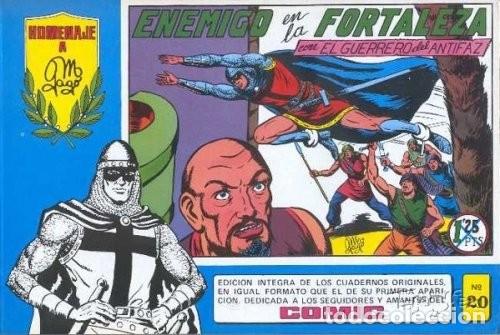 C&oacute;mics: C&oacute;mics. El Guerrero del antifaz. Homenaje a M. Gago (98 tomos) - Foto 20