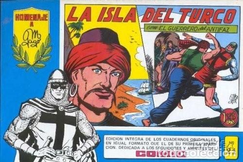 C&oacute;mics: C&oacute;mics. El Guerrero del antifaz. Homenaje a M. Gago (98 tomos) - Foto 21