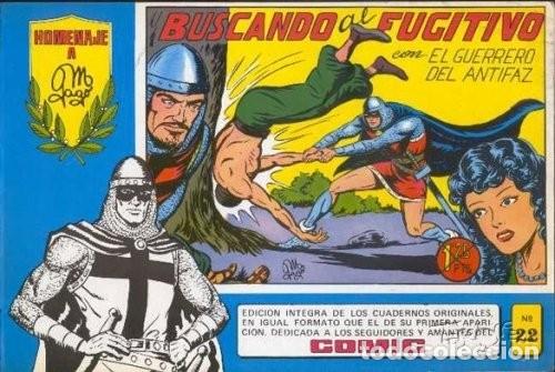 C&oacute;mics: C&oacute;mics. El Guerrero del antifaz. Homenaje a M. Gago (98 tomos) - Foto 22