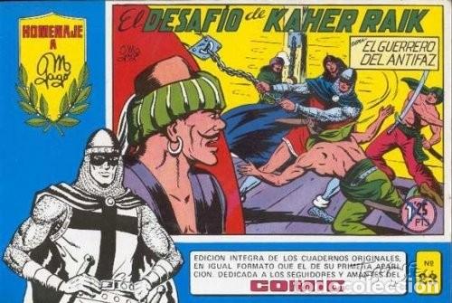 C&oacute;mics: C&oacute;mics. El Guerrero del antifaz. Homenaje a M. Gago (98 tomos) - Foto 23