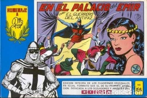 C&oacute;mics: C&oacute;mics. El Guerrero del antifaz. Homenaje a M. Gago (98 tomos) - Foto 25