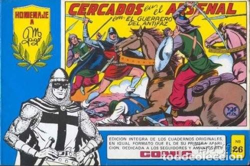 C&oacute;mics: C&oacute;mics. El Guerrero del antifaz. Homenaje a M. Gago (98 tomos) - Foto 26