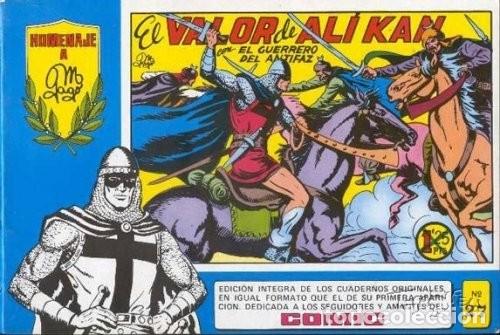 C&oacute;mics: C&oacute;mics. El Guerrero del antifaz. Homenaje a M. Gago (98 tomos) - Foto 27