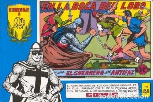 C&oacute;mics: C&oacute;mics. El Guerrero del antifaz. Homenaje a M. Gago (98 tomos) - Foto 28