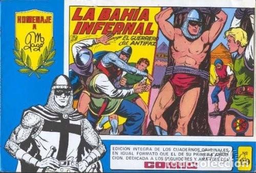 C&oacute;mics: C&oacute;mics. El Guerrero del antifaz. Homenaje a M. Gago (98 tomos) - Foto 29