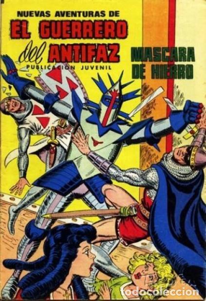 C&oacute;mics: C&oacute;mics. El Guerrero del antifaz. Nuevas aventuras (110 C&oacute;mics) - Foto 1