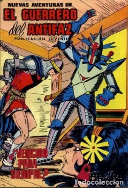 C&oacute;mics: C&oacute;mics. El Guerrero del antifaz. Nuevas aventuras (110 C&oacute;mics) - Foto 2