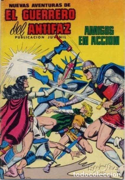 C&oacute;mics: C&oacute;mics. El Guerrero del antifaz. Nuevas aventuras (110 C&oacute;mics) - Foto 4