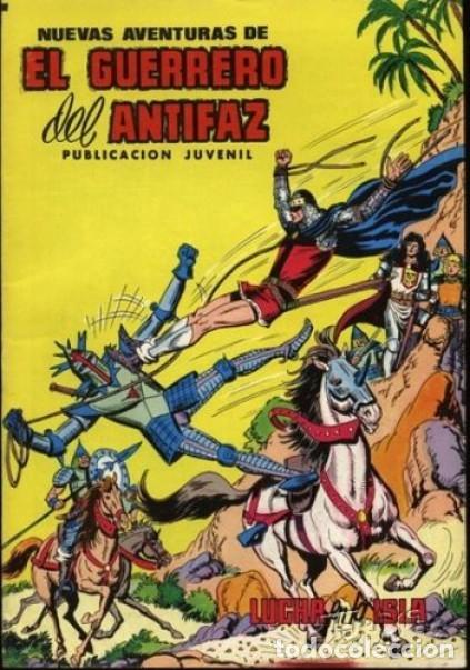 C&oacute;mics: C&oacute;mics. El Guerrero del antifaz. Nuevas aventuras (110 C&oacute;mics) - Foto 5