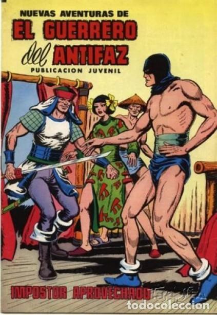 C&oacute;mics: C&oacute;mics. El Guerrero del antifaz. Nuevas aventuras (110 C&oacute;mics) - Foto 6