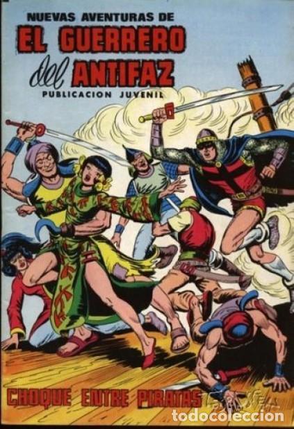 C&oacute;mics: C&oacute;mics. El Guerrero del antifaz. Nuevas aventuras (110 C&oacute;mics) - Foto 7