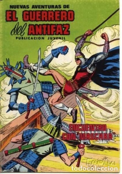 C&oacute;mics: C&oacute;mics. El Guerrero del antifaz. Nuevas aventuras (110 C&oacute;mics) - Foto 8