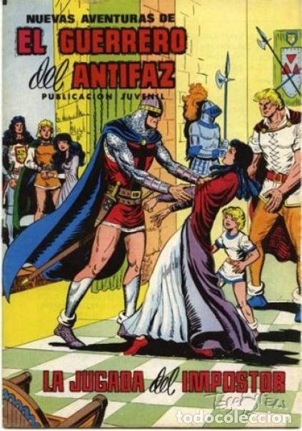 C&oacute;mics: C&oacute;mics. El Guerrero del antifaz. Nuevas aventuras (110 C&oacute;mics) - Foto 9