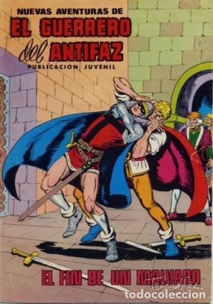 C&oacute;mics: C&oacute;mics. El Guerrero del antifaz. Nuevas aventuras (110 C&oacute;mics) - Foto 10