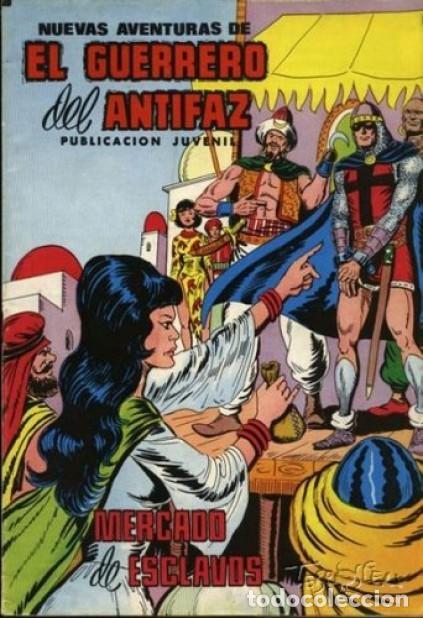 C&oacute;mics: C&oacute;mics. El Guerrero del antifaz. Nuevas aventuras (110 C&oacute;mics) - Foto 11