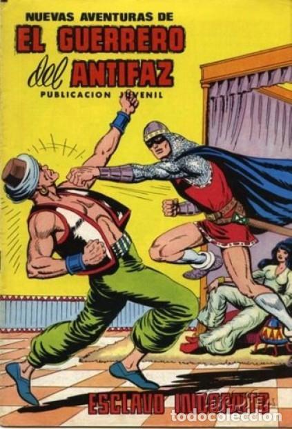 C&oacute;mics: C&oacute;mics. El Guerrero del antifaz. Nuevas aventuras (110 C&oacute;mics) - Foto 12