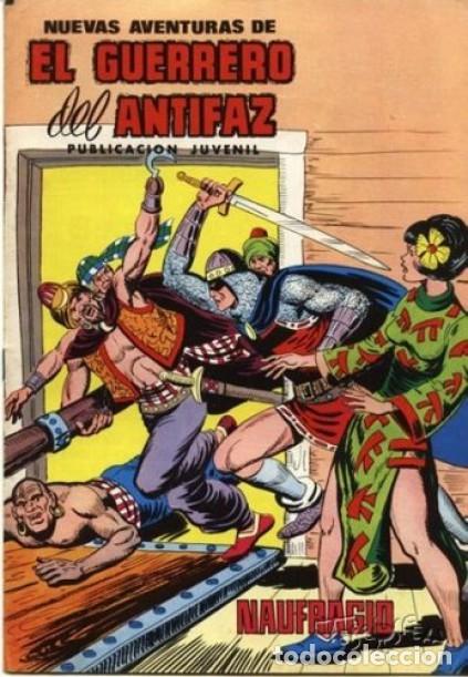 C&oacute;mics: C&oacute;mics. El Guerrero del antifaz. Nuevas aventuras (110 C&oacute;mics) - Foto 13