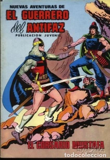 C&oacute;mics: C&oacute;mics. El Guerrero del antifaz. Nuevas aventuras (110 C&oacute;mics) - Foto 14
