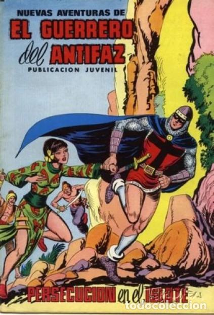 C&oacute;mics: C&oacute;mics. El Guerrero del antifaz. Nuevas aventuras (110 C&oacute;mics) - Foto 15