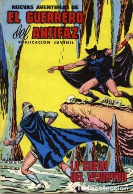 C&oacute;mics: C&oacute;mics. El Guerrero del antifaz. Nuevas aventuras (110 C&oacute;mics) - Foto 16