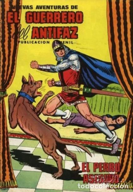 C&oacute;mics: C&oacute;mics. El Guerrero del antifaz. Nuevas aventuras (110 C&oacute;mics) - Foto 17