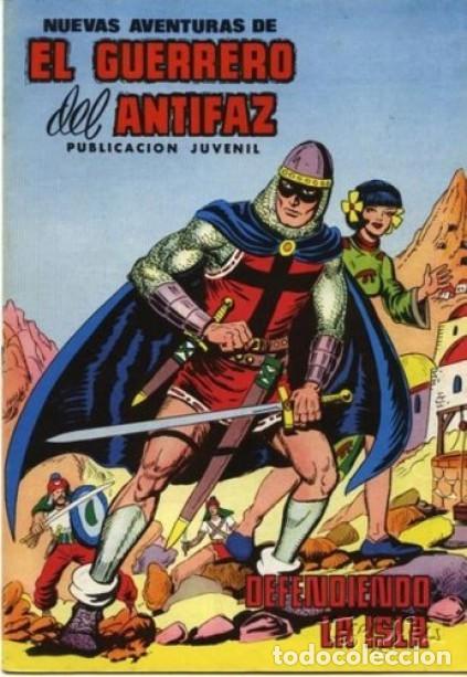 C&oacute;mics: C&oacute;mics. El Guerrero del antifaz. Nuevas aventuras (110 C&oacute;mics) - Foto 18