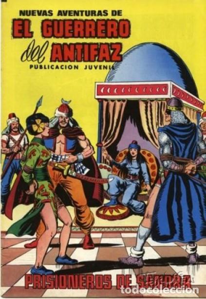 C&oacute;mics: C&oacute;mics. El Guerrero del antifaz. Nuevas aventuras (110 C&oacute;mics) - Foto 19