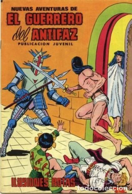 C&oacute;mics: C&oacute;mics. El Guerrero del antifaz. Nuevas aventuras (110 C&oacute;mics) - Foto 21