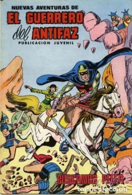 C&oacute;mics: C&oacute;mics. El Guerrero del antifaz. Nuevas aventuras (110 C&oacute;mics) - Foto 22