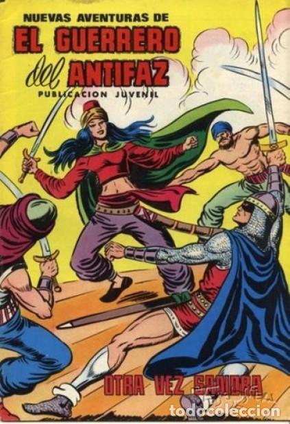 C&oacute;mics: C&oacute;mics. El Guerrero del antifaz. Nuevas aventuras (110 C&oacute;mics) - Foto 23
