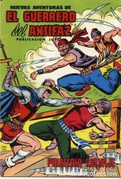 C&oacute;mics: C&oacute;mics. El Guerrero del antifaz. Nuevas aventuras (110 C&oacute;mics) - Foto 24