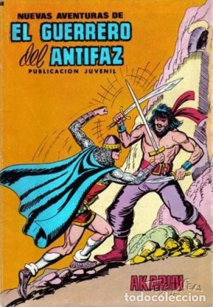 C&oacute;mics: C&oacute;mics. El Guerrero del antifaz. Nuevas aventuras (110 C&oacute;mics) - Foto 25