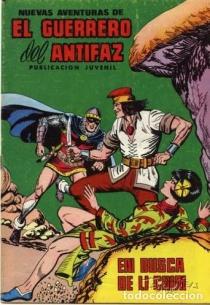 C&oacute;mics: C&oacute;mics. El Guerrero del antifaz. Nuevas aventuras (110 C&oacute;mics) - Foto 26