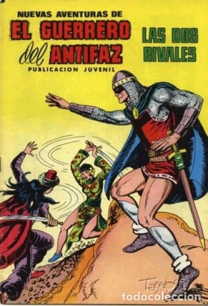 C&oacute;mics: C&oacute;mics. El Guerrero del antifaz. Nuevas aventuras (110 C&oacute;mics) - Foto 27