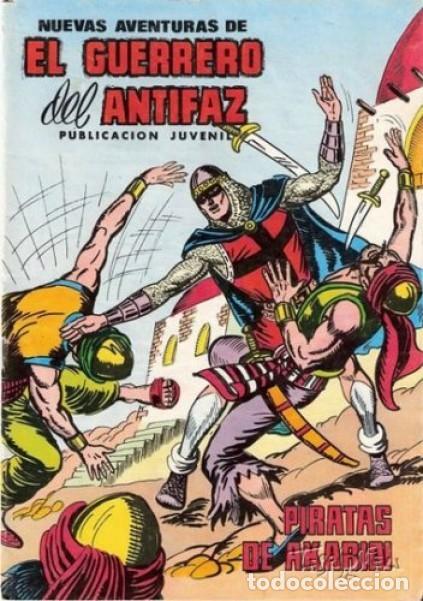 C&oacute;mics: C&oacute;mics. El Guerrero del antifaz. Nuevas aventuras (110 C&oacute;mics) - Foto 28