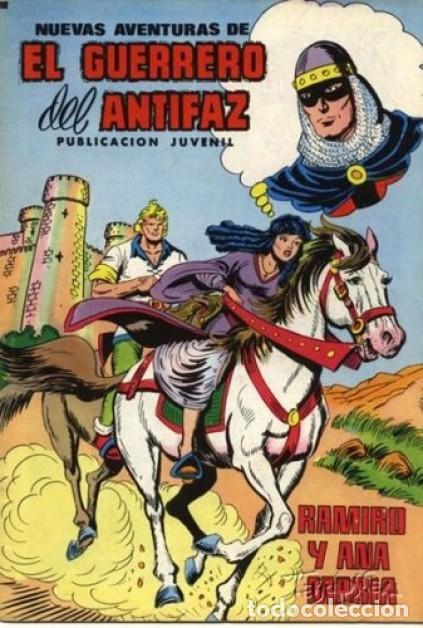 C&oacute;mics: C&oacute;mics. El Guerrero del antifaz. Nuevas aventuras (110 C&oacute;mics) - Foto 29