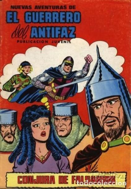 C&oacute;mics: C&oacute;mics. El Guerrero del antifaz. Nuevas aventuras (110 C&oacute;mics) - Foto 30