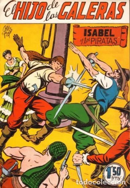 C&oacute;mics: C&oacute;mics. El hijo de las galeras (16 c&oacute;mics) (Colecci&oacute;n completa) - Foto 2